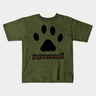 Jaguarundi Kids T-Shirt